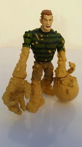 MARVEL SPIDERMAN MOVIE: SANDMAN Action Figure - 5.5" - Hasbro 2006 - Picture 1 of 12