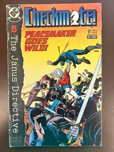 Checkmate (DC, 1989) #17 Peacemaker Goes Wild! - Bild 1 von 3