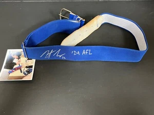 Jonathon Chicago Cubs Auto Signed 2024 Game Used Belt Arizona Fall League - Picture 1 of 2