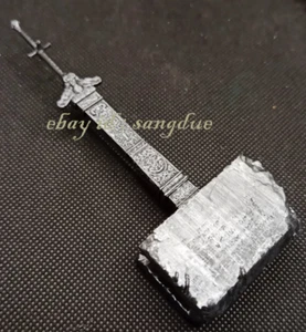 Personalisierte Custom 1/6 Bloodborne Stone Hammer Schwert Soldat Waffe auf Lager - Bild 1 von 4