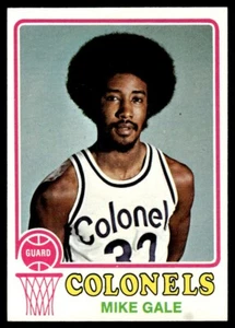 1973-74 Topps Mike Gale RC Kentucky Colonels #228 - Picture 1 of 2