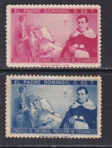 España  - Vñetas Religiosas - El Padre Domingo - Consuelo de Enfermos - Picture 1 of 2