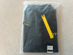 Genuine Lotus Polo Shirt L 175 cm Black *Brand New* *Sealed* £45.00 RRP - Picture 1 of 2