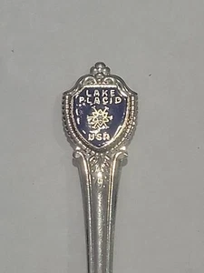 Lake Placid Vintage Souvenir Spoon Collectible - Picture 1 of 4