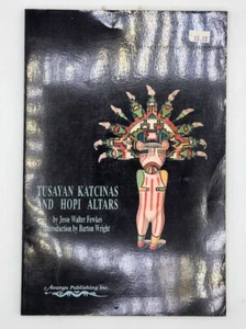 Tusayan Katcinas and Hopi Altars by Jesse W. Fewkes (1991, Trade Paperback) - Bild 1 von 3