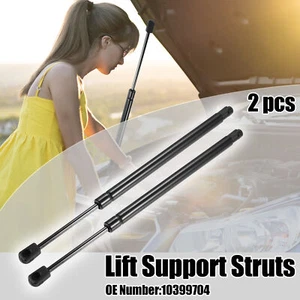 2pcs Front Hood Lift Support Gas Struts for Chevrolet Corvette 2005-2012 Black - Picture 1 of 7