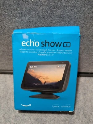 Amazon Echo Show 8 Adjustable Stand - Black New Damage To Box - Image 1 of 4