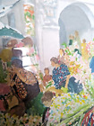 🌼 "Flower Market" Original Watercolor by Nancy B Johnston - A Timeless Treasure