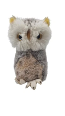Steiff Eule Wiggi ca. 18cm 2625 Kauz Plüsch Stofftier Sammler Kuscheltier - Bild 1 von 3