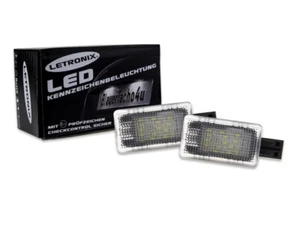 18 SMD LED Kennzeichenbeleuchtung Kennzeichenleuchten Volvo E-Prüfzeichen - Picture 1 of 3