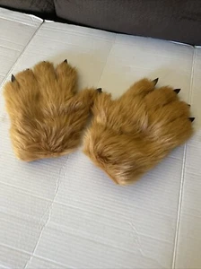 Halloween Costume GYMBOREE WEREWOLF Gloves Costume Prep - Picture 1 of 5