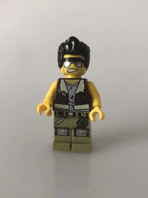 LEGO Minifigure Frank Rock mof015 Monster Fighters - Image 1 of 4