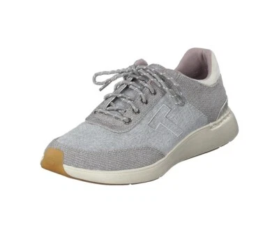 TOMS Arroyo Zapatillas Mujer 7.5 Gris Lona Chambray Corbata Zapato NUEVO Foto 1 de 4