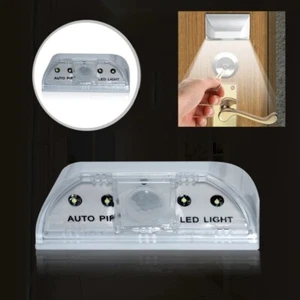 LED Motion Sensor Keyhole Light – Battery Operated for Door, Kitchen & Hallway - Picture 1 of 7