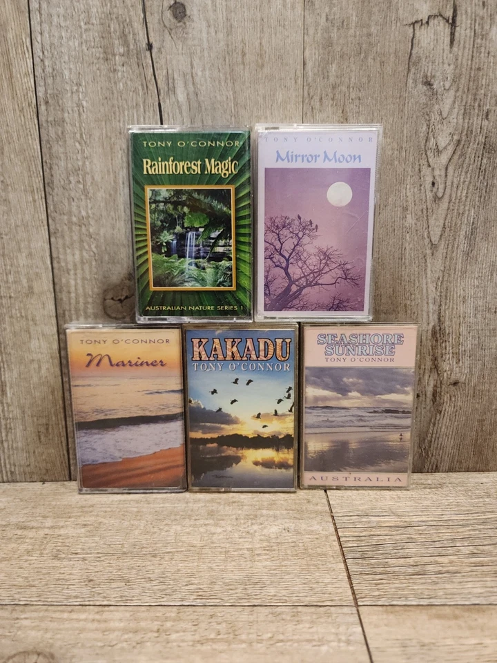 Tony O’ Connor’s X5 Cassette Tape Bundle - Image 1 of 1