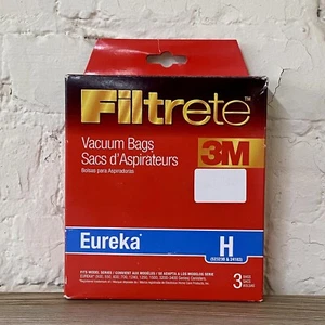 Eureka Vacuum Bags H Canister 52323B & 24183 Fits 500, 550, 600, 700, 1240, 1500 - Bild 1 von 3