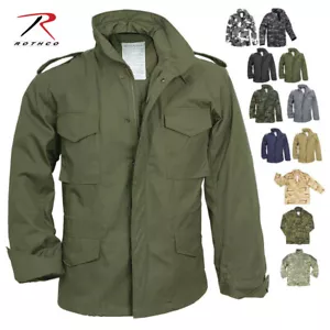 Rothco M-65 Tactical Camouflage Military Field Jacket & Liner (Choose Sizes) - Picture 1 of 16