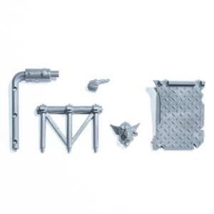 Warhammer 40K Orks Ork Mek Pistola Accesorios [Bits] - Imagen 1 de 2