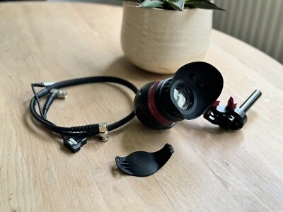 Zacuto Gratical Eye - Micro OLED EVF & Axis Mini Arri & D-Tap SDI BNC Splitter - Image 1 of 4