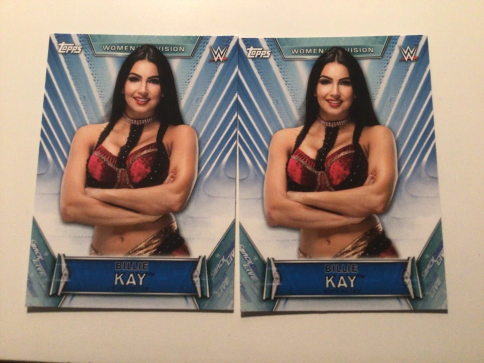 2019 Topps WWE Women's Division #21 Billie Kay x2 - Image 1 of 1