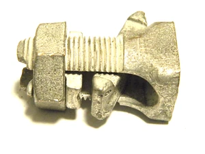 Bullone diviso in rame Burndy KSU 29 250 T8 250 usato - Foto 1 di 2