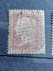 1856-1858 Great Britain 1 Penny Stamp Used Scott #20