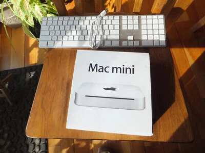 Apple Mac Mini A1347 2.4Ghz Core 2 Duo, 3MB L2, 2GB DDR3 SDRAM, 320GB ATA HD - Image 1 of 4