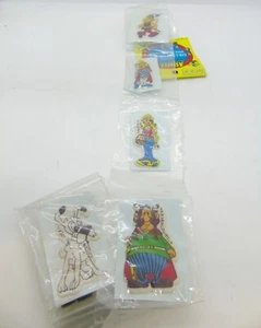 38679 AUTOCOLLANTS MOUSSSE / ASTERIX X 10 - Imagen 1 de 3