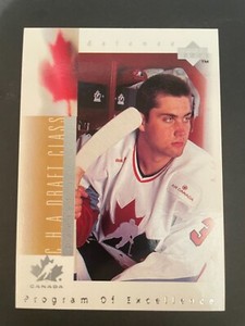 1996-97 Upper Deck Daniel Tetrault RC #376 POE