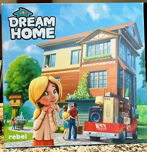 Dream Home Board Game By Rebel AsmOdee Complete Free Shipping - Picture 1 of 4