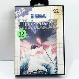 Ultima IV 4 - Sega Master System - Tested & Working! Free Postage! - Picture 1 of 5