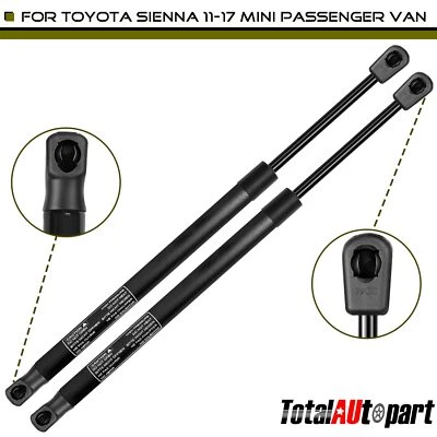 2x Soporte elevador puerta levadiza puntal para puerta trasera Toyota Sienna 2012 2013-2017 Foto 1 de 4