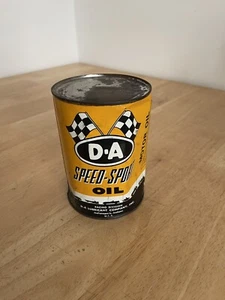 D-A Speed-Sport 1 volle Menge Ölkanne D-A Lubricant Company Indianapolis, Indiana - Bild 1 von 8