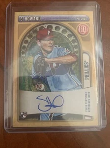 2021 Topps Gypsy Queen Spencer Howard #GQA-SH Rookie Auto & Free Bonus RC - Picture 1 of 3