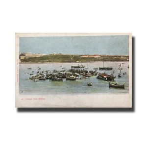 Postal de Malta Vincenzo Galea poste graso Gzira sin usar parte posterior indivisa firmada - Imagen 1 de 2