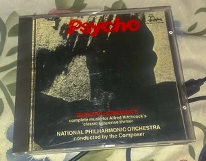 BERNARD HERRMANN'S MUSIC FOR ALFRED HITCHCOCK'S "PSYCHO" SOUVENIR SERIES CD - Picture 1 of 3