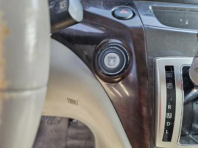 Б/у переключатель зажигания подходит: 2011 Nissan Quest приборной панели установлен запуска и остановки кнопка - Изображение 1 из 4