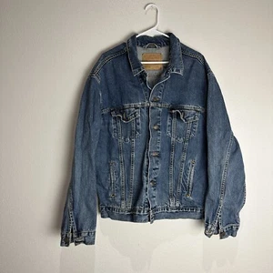Levis Denim Jacket Vintage Size XL - Picture 1 of 9