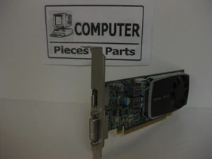 DELL NVIDIA Quadro 600 1GB GDDR3 DVI Display Port Graphics Card   0PWG0F  04J2NX - Picture 1 of 12