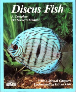 Discus Fish - Thomas Giovanetti - Behavior Water Chemistry Feeding Breeding - Picture 1 of 2
