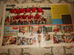IL GIORNO DEI RAGAZZI  N 43  1959  DAN DARE  CALCIO  SQUADRA   ROMA    SCHIERATA - Picture 1 of 1
