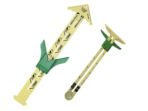 5-In-1 Sliding Gauge Measuring Sewing Ruler Tool for Sewing,Crafting, Marking Bu - Picture 1 of 6