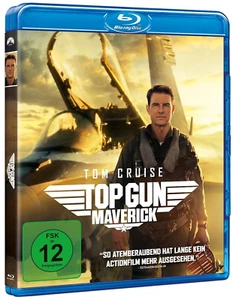 Top Gun - Teil: 2 - Maverick  (2022)[Blu-ray/Neu/OVP] Tom Cruise, Miles Teller, - Bild 1 von 15