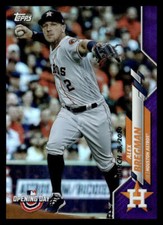 2020 Topps Opening Day Alex Bregman  Meijer Purple Foil 164 Houston Astros