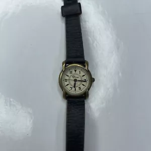 E BUM Equipment Brass Leather 76047 M5 Japan Ladies Stainless Untested - Picture 1 of 6