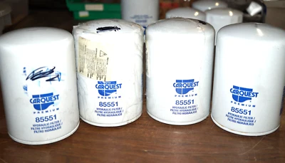 Лот из 4: элемент фильтра коробки передач CARQUEST Premium 85551, автобус комбайна ICC - Изображение 1 из 4