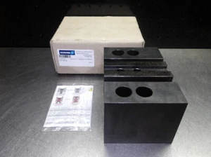 Schunk 1.5mm x 60 Deg x 14mm Straight Soft Top Jaws QTY3 KM-WB 85 (LOC2299) - Picture 1 of 2