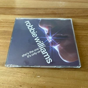 ROBBIE WILLIAMS – SHE'S THE ONE / IT'S ONLY US - M CD 1999 - 4 TRACKS & 2 VIDEOS - Bild 1 von 4