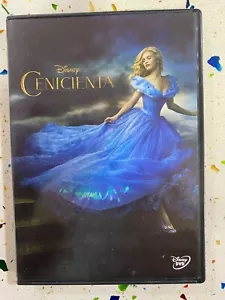 CENICIENTA DVD DISNEY + CORTO ANIMADO FROZEN FEVER - ESPAÑOL INGLES PORTUGUES - Imagen 1 de 3