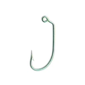 BULK Mustad Jig Hooks 34185S-SS-2/0-100 pcs Stainless Steel 60° Degree Jig Hook - Picture 1 of 1